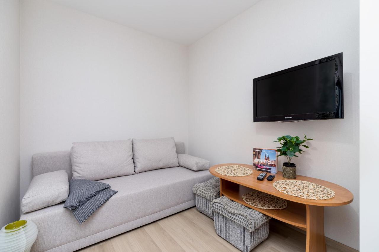 Srodmiescie Katowa Air-Conditioned Studio Krakow By Noclegi Renters Eksteriør bilde
