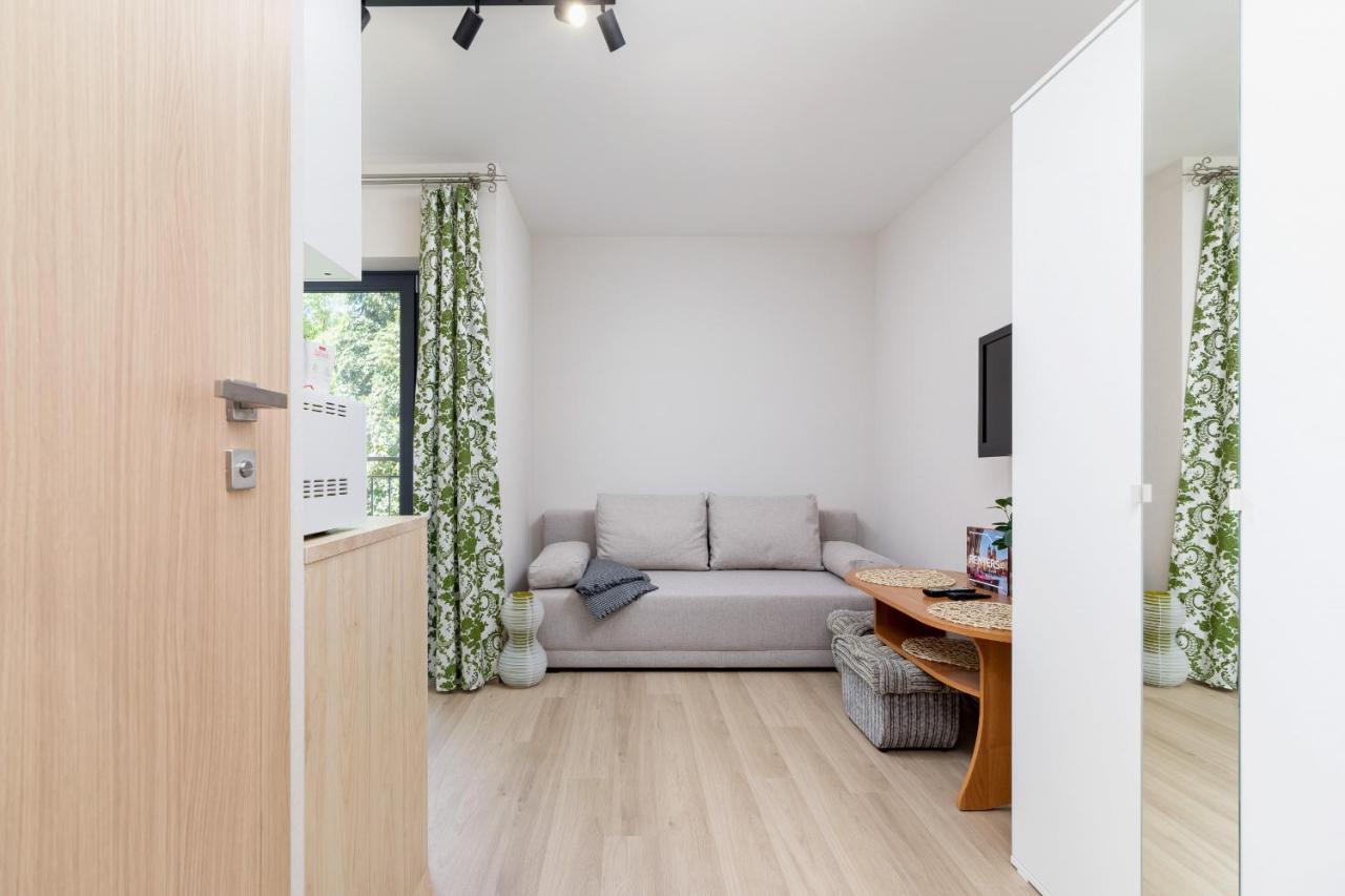 Srodmiescie Katowa Air-Conditioned Studio Krakow By Noclegi Renters Eksteriør bilde