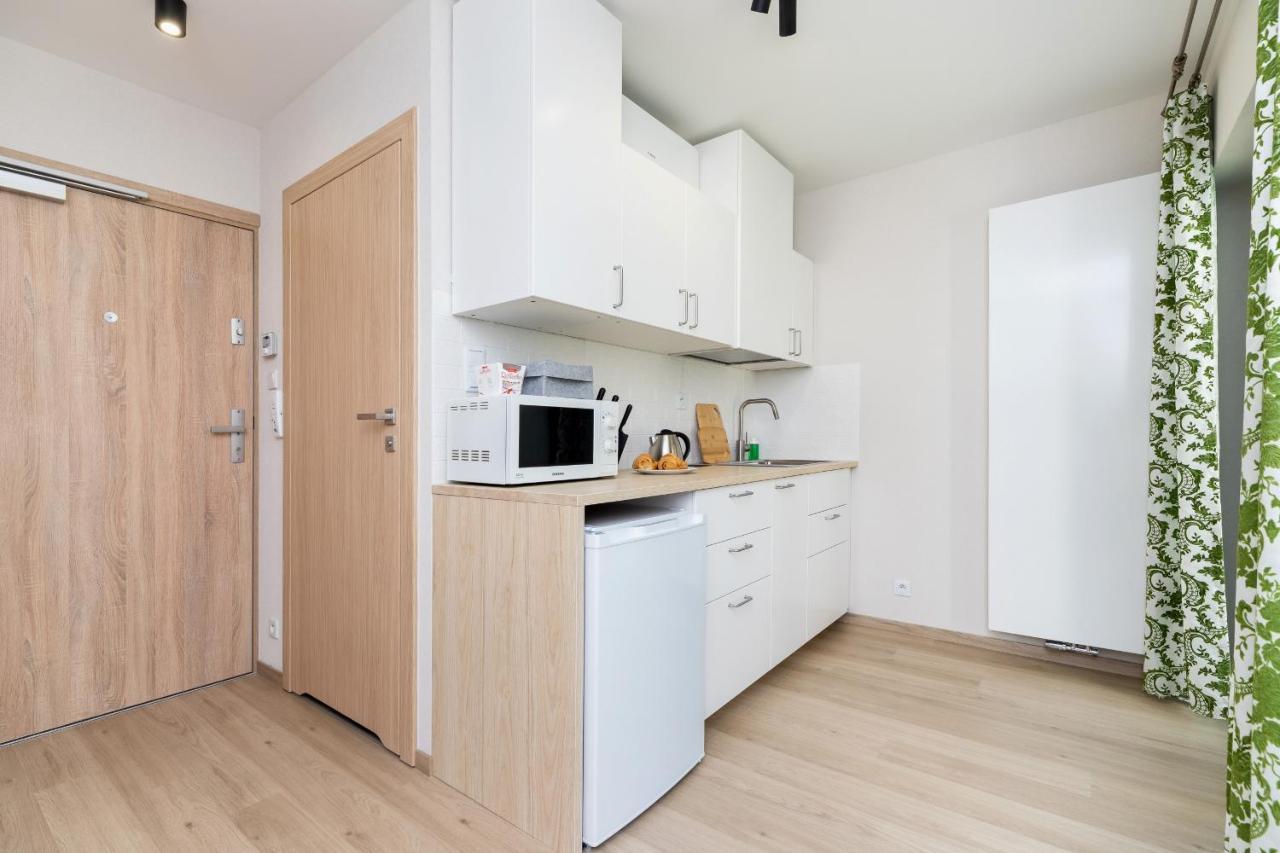 Srodmiescie Katowa Air-Conditioned Studio Krakow By Noclegi Renters Eksteriør bilde