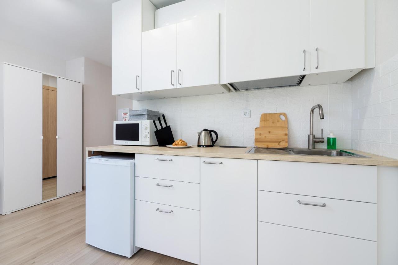 Srodmiescie Katowa Air-Conditioned Studio Krakow By Noclegi Renters Eksteriør bilde
