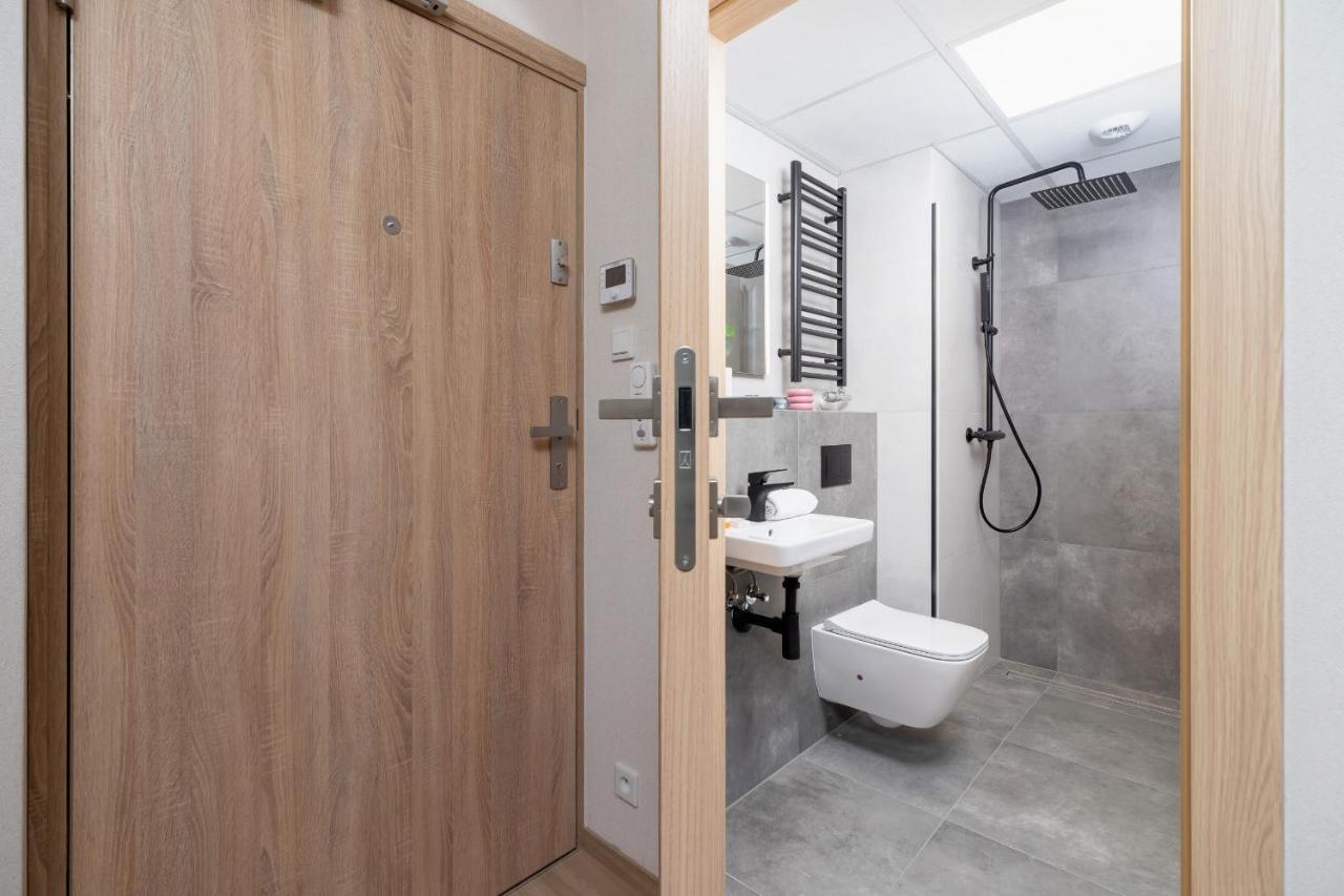 Srodmiescie Katowa Air-Conditioned Studio Krakow By Noclegi Renters Eksteriør bilde