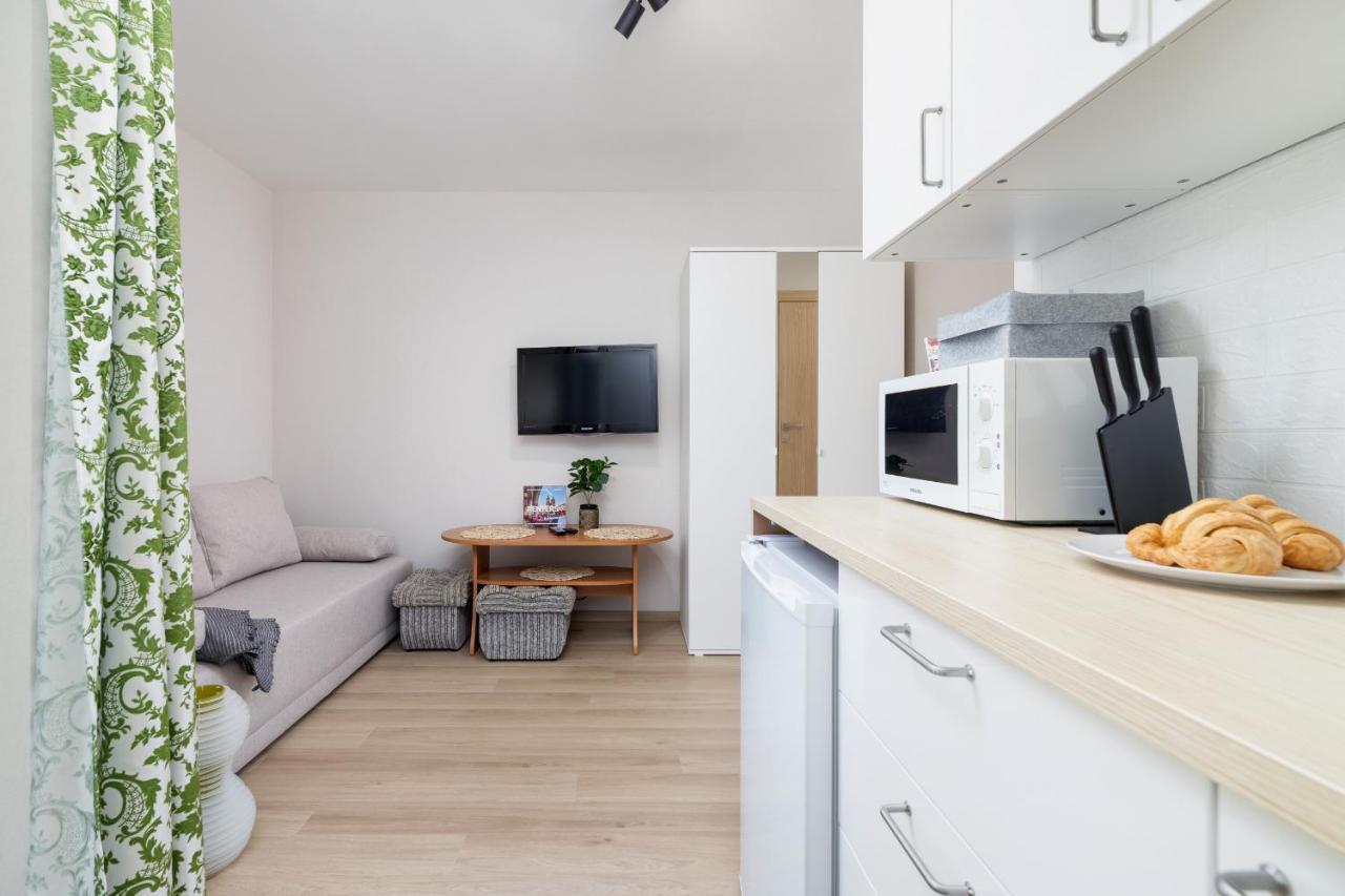 Srodmiescie Katowa Air-Conditioned Studio Krakow By Noclegi Renters Eksteriør bilde