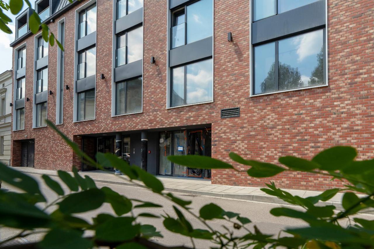 Srodmiescie Katowa Air-Conditioned Studio Krakow By Noclegi Renters Eksteriør bilde